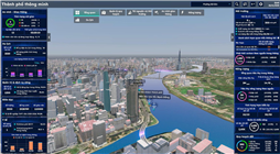 Digital Twin - Giải pháp xây dựng bản sao kỹ thuật số ứng dung trong quản lý đô thị thông minh